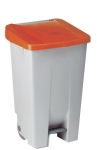 Cubo tapa roja 60 l.
