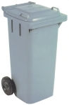 Cubo basura 80 l. gris