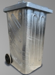 Cubo Galvanizado de 120 Lts.