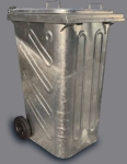 Cubo Galvanizado de 240 Lts.
