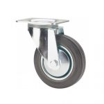 ALEX RUEDAS TW0027 GIRAT. 160MM GOMA 150 KG