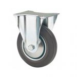 ALEX RUEDAS TW0031 FIJA 125MM GOMA 100 KG
