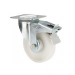 ALEX RUEDAS TW0054 GIRAT.FRENO 125MM NYLON 160 KG