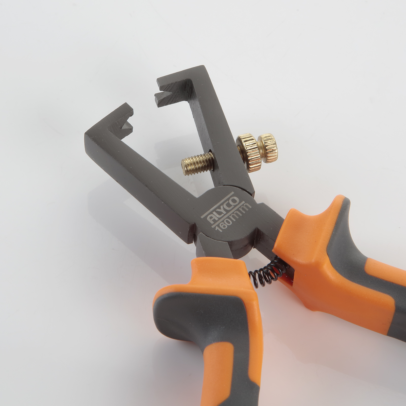 ALICATE PELACABLES ALYCO ORANGE 160 MM - Imagen 4