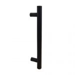 TIRADOR ALUMINIO MOD.NEPTUNO 400MM NEGRO