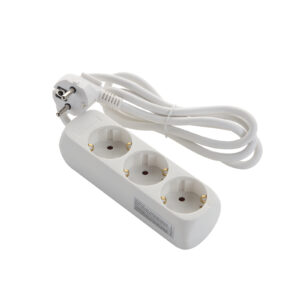 BASE MÚLTIPLE 4 ENCHUFES CON CABLE 3X1,5 1,4 METROS ALYCO