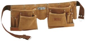 BOLSA DOBLE DE CUERO
