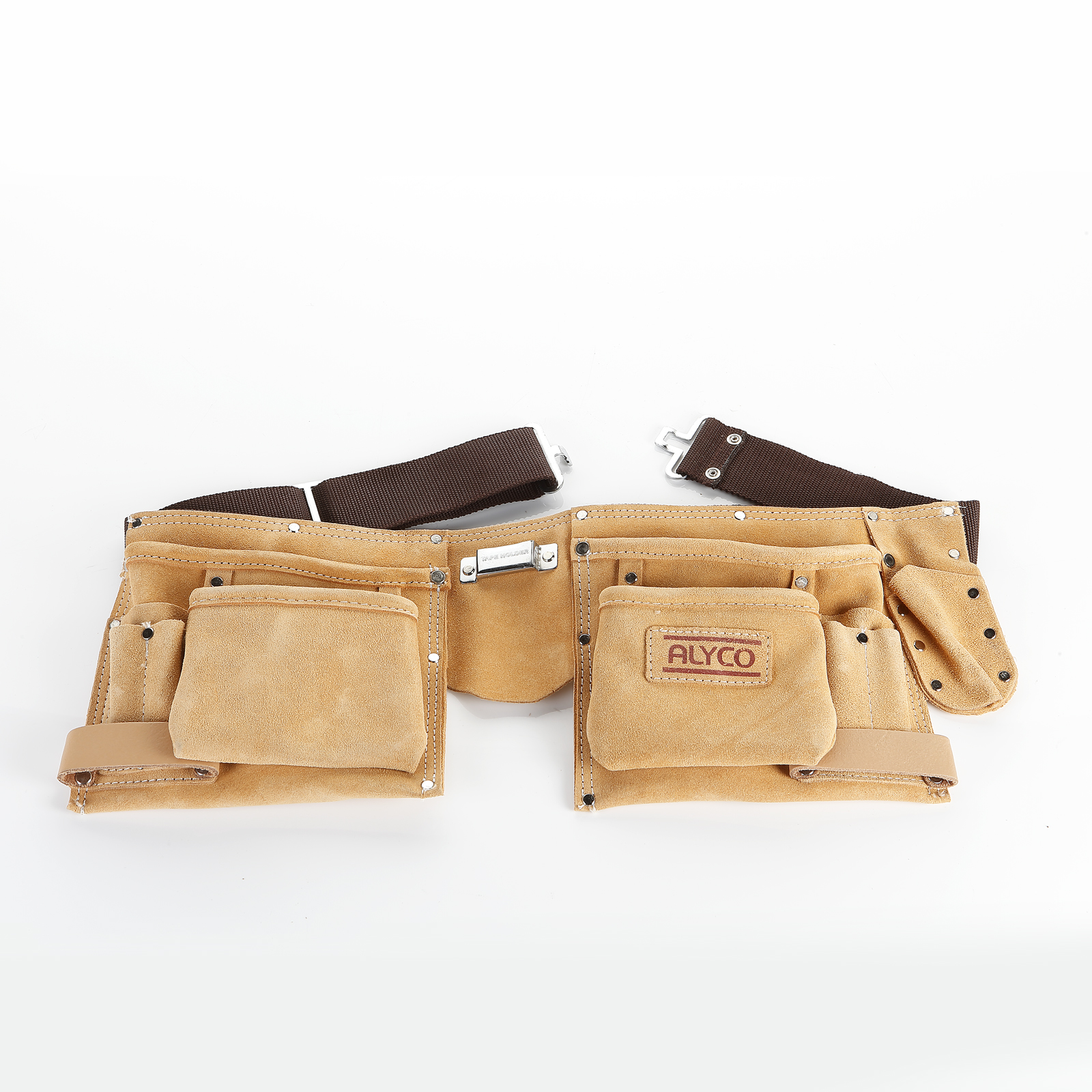 BOLSA DOBLE DE CUERO - Imagen 2
