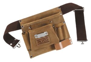 BOLSA INDIVIDUAL DE CUERO CON CINTURÓN ALYCO