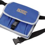 BOLSA DE NYLON CON CIERRE RÁPIDO 240x240 MM ALYCO