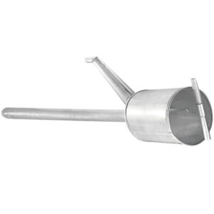 BOMBA ACEITE PORTATIL 165x1100MM INOX