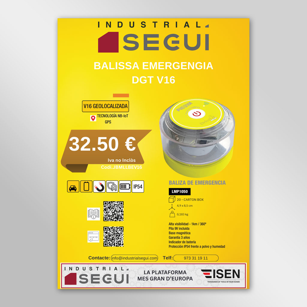 Baliza de emergencia V16