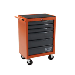 CARRO GRANDE ALYCO ORANGE 6 CAJONES 680x460x1020MM