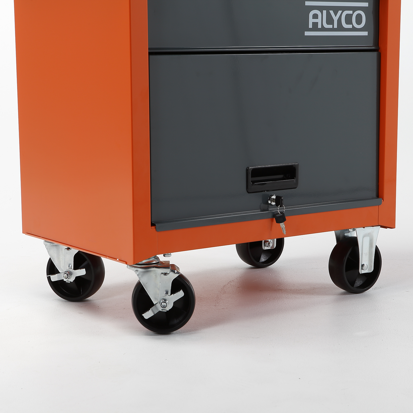 CARRO ALYCO ORANGE PORTÓN 2 CAJ. 678x459x702MM - Imagen 2