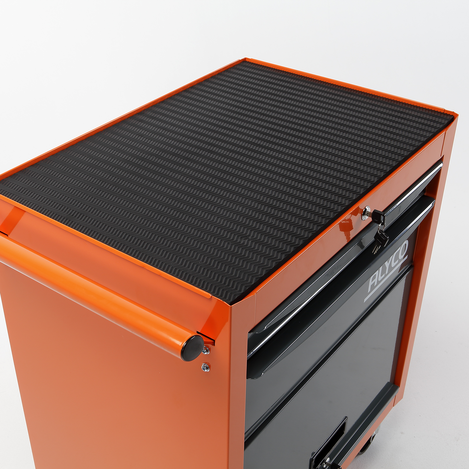 CARRO ALYCO ORANGE PORTÓN 2 CAJ. 678x459x702MM - Imagen 3