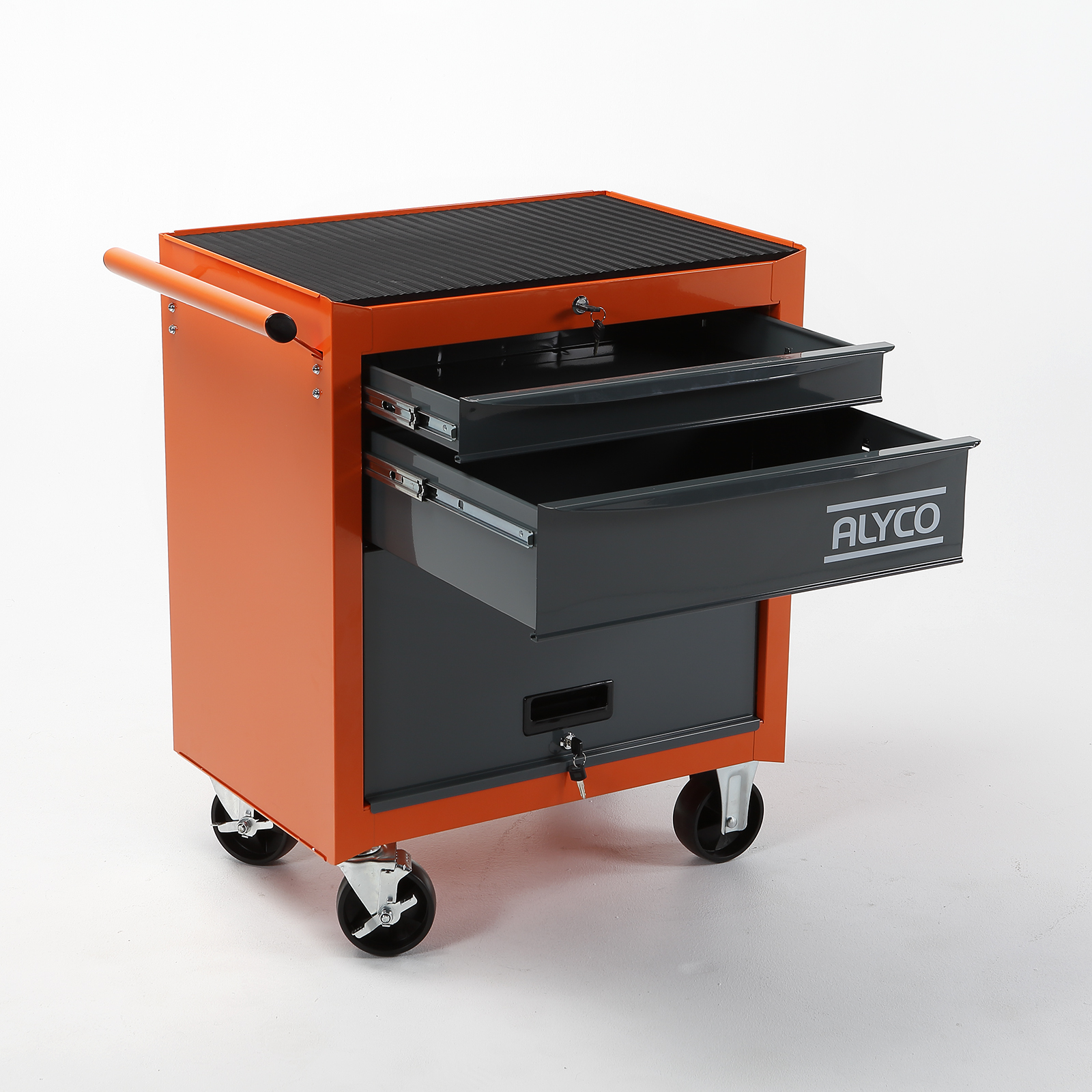 CARRO ALYCO ORANGE PORTÓN 2 CAJ. 678x459x702MM - Imagen 4