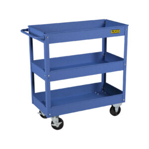 CARRITO DE TALLER CON TRES BANDEJAS