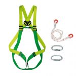CLIMAX CONJUNTO CINTURON+ARNES 25/26C DOBLE ANCLAJ