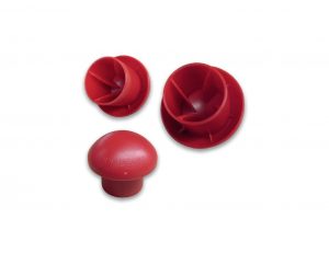 TAPON SETA PROTECTORS V-6-30 ROJO