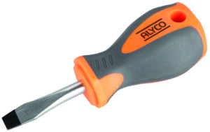 DESTORNILLADOR CORTO B/PLANA ALYCO ORANGE 6,5x38