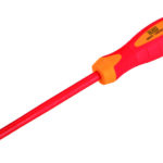 DESTORNILLADOR AISLADO PLANO 4x100MM ALYCO ORANGE