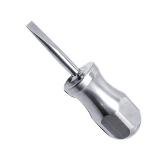 DESTORNILL. B/PLANA CORTO 3x38MM INOX