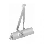 DORMA MUELLE C/BRAZO RETENEDOR TS-68 PLATA