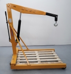 Grúa  1.000 kg para pallet europeo