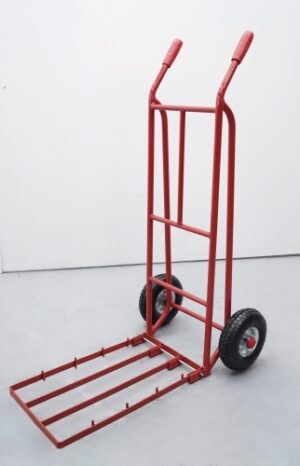 Carro reparto pala plegable 650