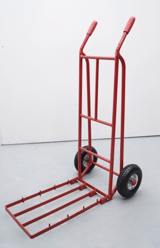 Carro reparto pala plegable 650 - Imagen 3