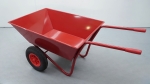 Carro construcción 2 ruedas