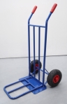 Carro reparto pala plegable 500