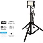 FOCO LED 30W 2000 LUM.CON TRIPODE 70412 ALTO