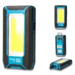 LED COB 8W 500 LUMENS REF.36444 RECARGABLEUSB DE BOLSILLO INDESTRUCTIBLE