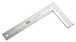 ESCUADRA ACERO INOXIDABLE 250X130 MM