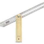 FALSA ESCUADRA ACERO INOXIDABLE 250 MM MANGO ALUMINIO ALYCO
