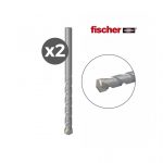 BROCA WIDIA 4X75 MM BLISTER 2 UNIDADES