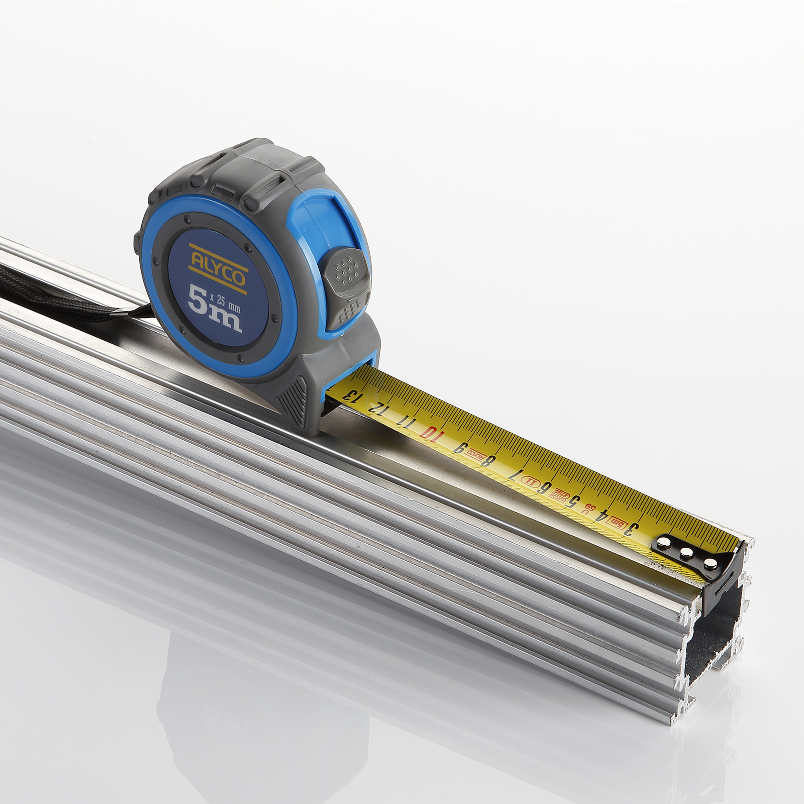 FLEXÓMETRO CINTA MÉTALICA DE 3 M. ALYCO - Imagen 3