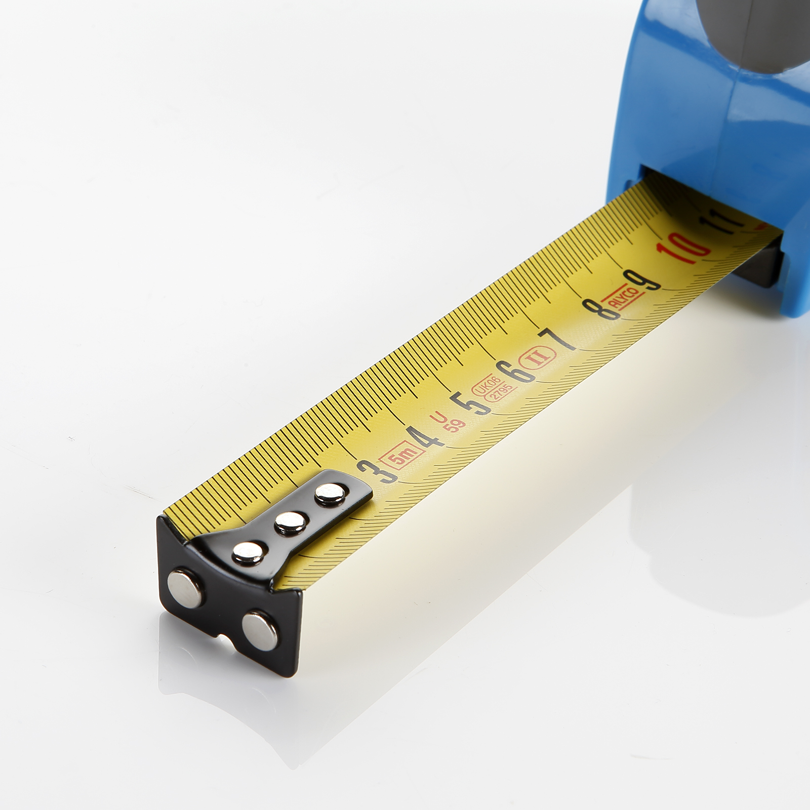 FLEXÓMETRO MAGNÉTICO DE 8 M. - Imagen 2