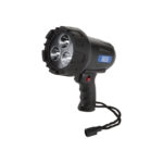 Foco 3 Led 10W Recargable Con Mango ALYCO