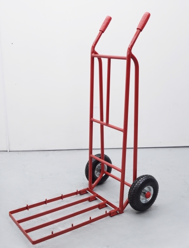 Carro reparto pala plegable 650 - Imagen 2