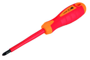 DESTORNILLADOR AISLADO PZ0x60MM ALYCO ORANGE