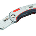 CUTTER ABATIBLE ALUMINIO ALYCO ORANGE