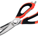 TIJERA MULTIFUNCIÓN INOX. 225 MM ALYCO ORANGE