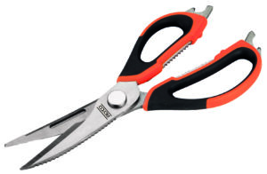 TIJERA MULTIFUNCIÓN INOX. 225 MM ALYCO ORANGE