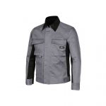 ISSA CAZADORA STRETCH 8745 GRIS-NEGRA M