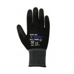 JUBA GUANTES POLIAMIDA PALMA PU NEGRO 1400 Nº8