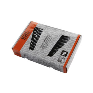 JUEGO DE LLAVES FIJAS, CAJA DE CARTON ALYCO ORANGE