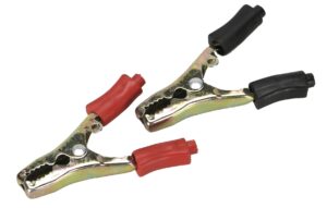 JGO DE PINZAS ACERO 45 AMP. 55x80 mm