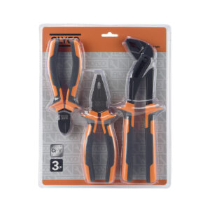 JGO 3 ALICATES ALYCO ORANGE EN BLISTER